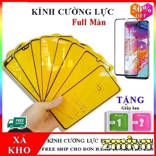 Kính cường lực Xiaomi Redmi 10C Mi 11T K40s Redmi 10 9 9A 9C 9T Note 11 pro Note 10 pro Full màn siêu cứng hạn chế vân