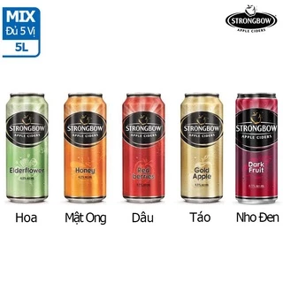 Nước trái cây lên men Strongbow lon 330ml