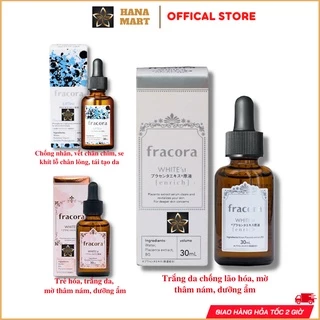 Serum Fracora nhau thai cừu 30ml đủ loại nội địa Nhật Bản