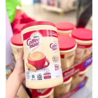 [DATE 2025 Bột kem sữa pha cafe, trà sữa hiệu Nestle Coffee Mate Original