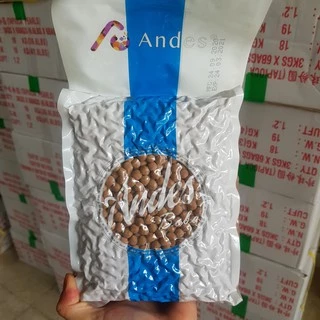 Trân Châu Đen Hãng Andes Túi 3kg - Trân Châu Pha Trà Sữa Ngon Nhất