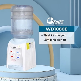 Cây nước nóng lạnh để bàn mini FujiE WD1080E