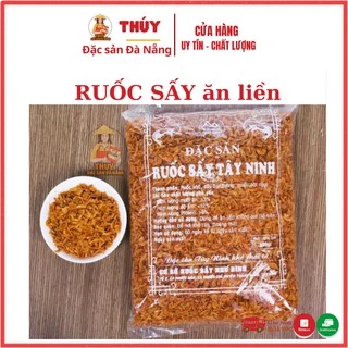 Ruốc sấy Tây Ninh nguyên con ăn liền - bịch 500gr