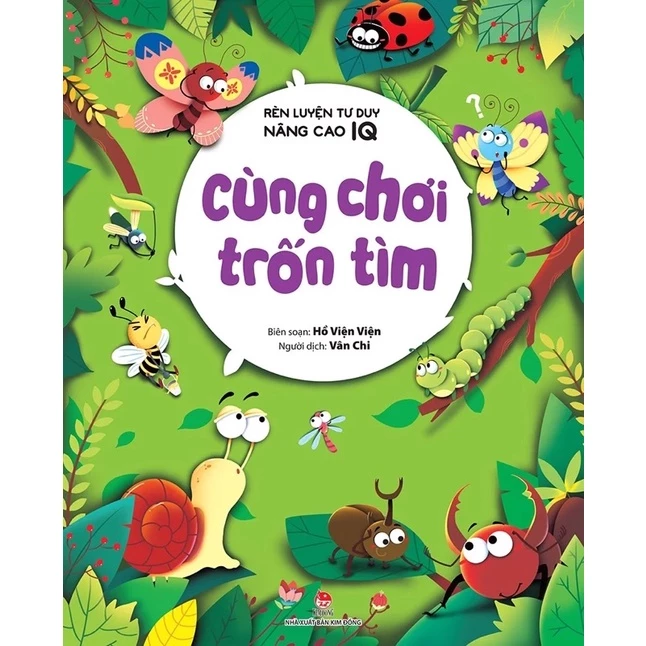 Sách- Rèn luyện tư duy, nâng cao IQ - Cùng chơi trốn tìm