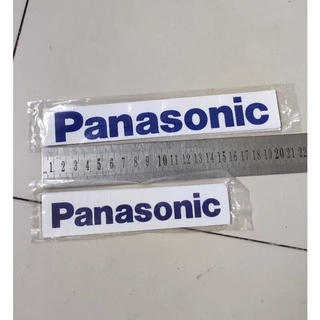 combo 10 tem đuôi thương hiệu Panasonic