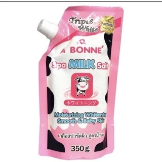 Muối Tắm Sữa Bò Tẩy Tế Bào Chết A Bonne Spa Milk Salt 350g Thái Lan