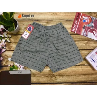 Quần Short Nam Caro-Quần Đùi Nam Mặc Nhà-Chất Cotton Thoáng Mát