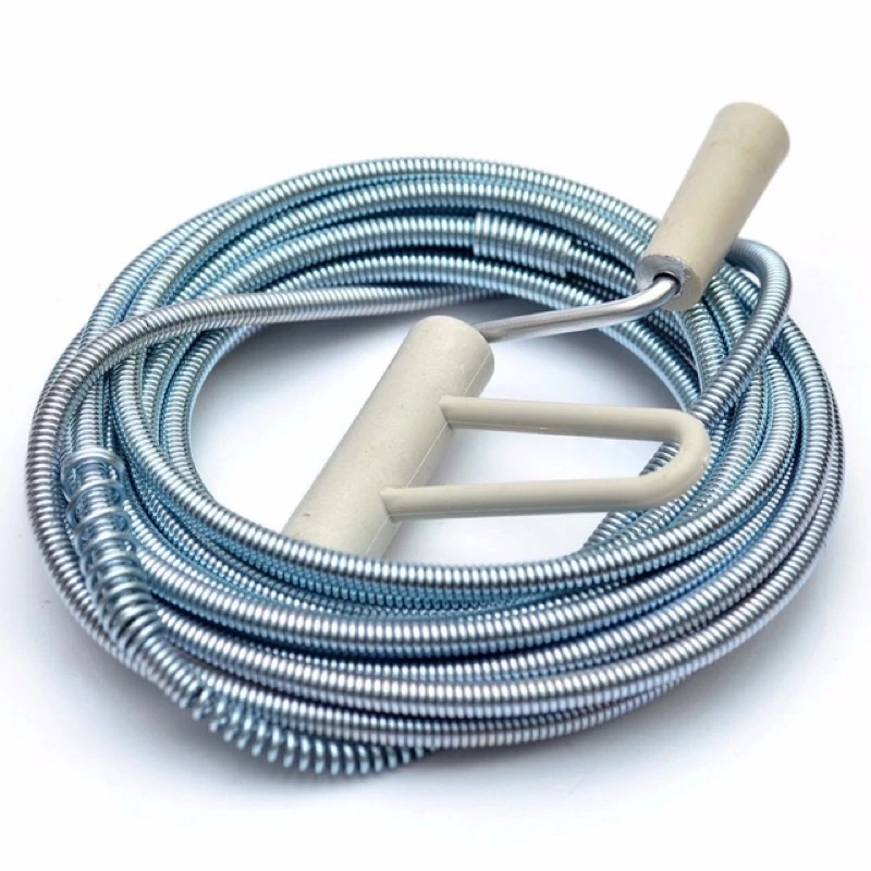 Dây thông cống, dây thông tắc cống, dây lò xo Huy Hoàng 15m 20m