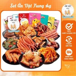 Set Ăn Vặt Trung 1kg - Ăn Vặt 492