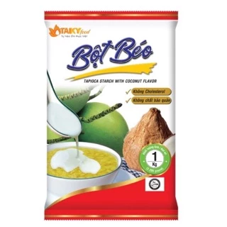 Bột béo Tài Ký gói 1kg ( Bột cốt dừa)