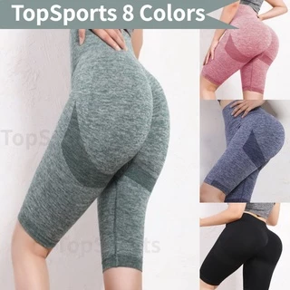 Quần Short Legging 5 Tấc Lưng Cao Phong Cách Thể Thao Thời Trang Cho Nữ