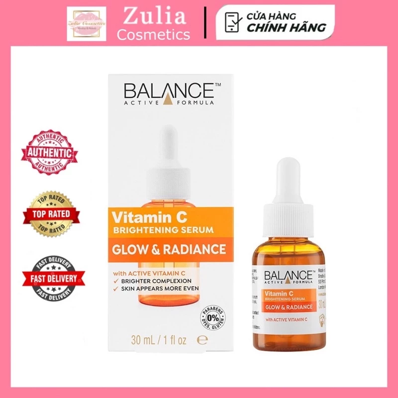 Serum Balance Vitamin C Power Mờ Thâm Sáng da