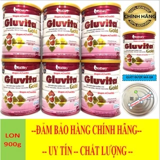 Sữa Gluvita và Gluvita Gold_900g và 400g ( Sữa Tiểu Đường ) - Date Luôn Mới