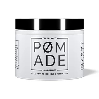 Sản Phẩm Tạo Kiểu Tóc - Pomade Gốc Nước - (SHEH•VOO) - Pomade - 113g