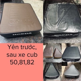 Yên trước sau xe cub cup cúp 50 81 82 loại dày đẹp