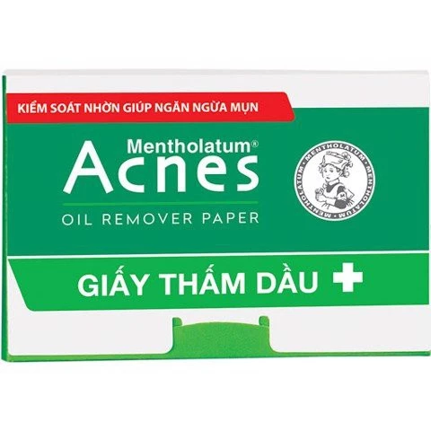 Giấy Thấm Dầu Acnes Kiểm Soát Nhờn Hiệu Quả