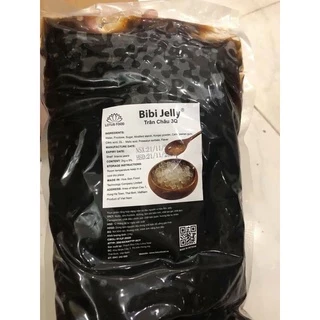 Trân Châu 3Q Bibi Jelly Dai Giòn - Trân Châu Ăn Liền Bịch 2Kg