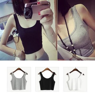 Áo 3 lỗ ôm croptop gợi cảm cho nữ