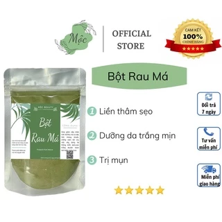 Bột rau má 100gr nguyên chất mịn, xanh