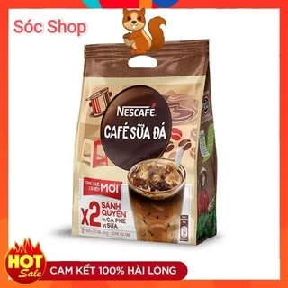 Nescafé Cafe sữa đá bịch 25 gói*24g