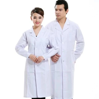 [Giá sỉ] Áo Blouse Bác sĩ, áo choàng phòng thí nghiệm nam, nữ