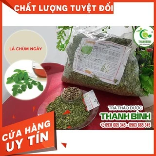 Combo 2Kg Lá Chùm Ngây Khô Nguyên Chất - Thảo Dược Uy Tín