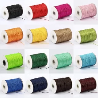 Cuộn Dây Sáp cotton Nhiều Màu Dài 10M 1mm Dùng Làm Trang Sức Thủ Công