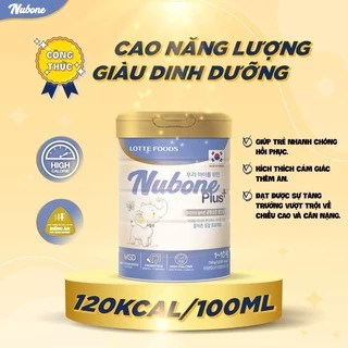 Sữa bột Nubone Plus 750g cho trẻ 1-10 tuổi HSD 2026