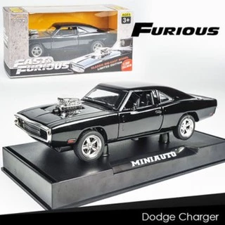 Xe mô hình kim loại Dodge Charger Tỷ lệ 1:32