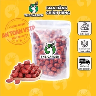 [Mã BMICB15 giảm 10% đơn 0đ] Táo đỏ The Garden loại 1 cực kỳ tốt cho sức khỏe gói 500gr pha trà dưỡng nhan