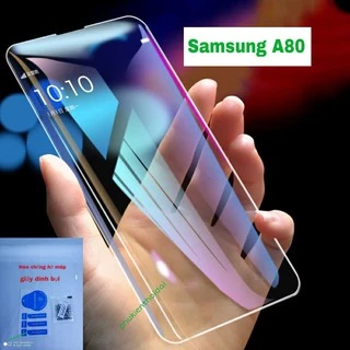 Cường lực Samsung A80 / A34 5G / A54 5G / A71 / A72 5G / A73 5G / M51 trong suốt loại tốt 9H / 2.5D ( tặng keo mép )