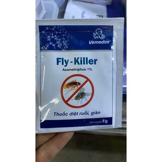 1 gói Fly- Killer - diệt ruồi , gián- 5g - trong gia đình, chuồng trại