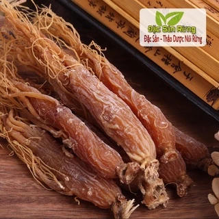 Hồng Sâm Khô Nguyên Củ, ( 100gr ) - Bồi Bổ Sức Khoẻ , Tăng Tuổi Thọ