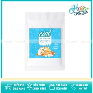 [KÈM CÔNG THỨC] Bột Whipping Cream Ciel 100gr