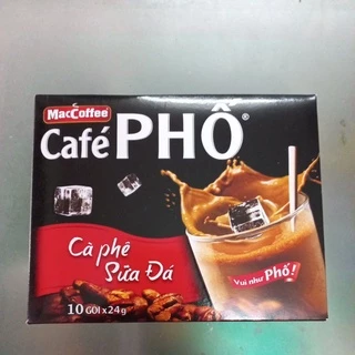 Cà phê Phố sữa đá 240g (10 gói*24g)