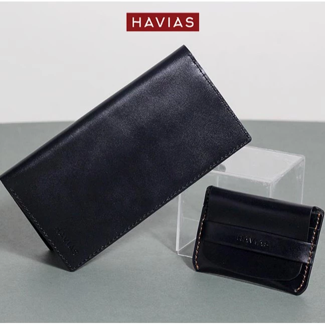 VENUTA & SMILE HAVIAS cặp đôi đũa lệch đáng yêu da Shell Cordovan nhập khẩu