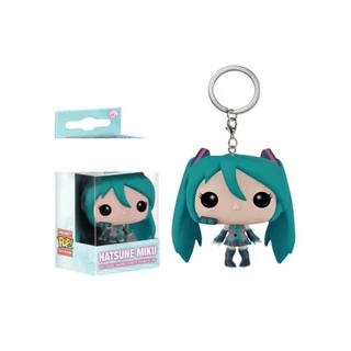 Móc Khóa Funko POP Hình Hatsune Miku Đáng Yêu