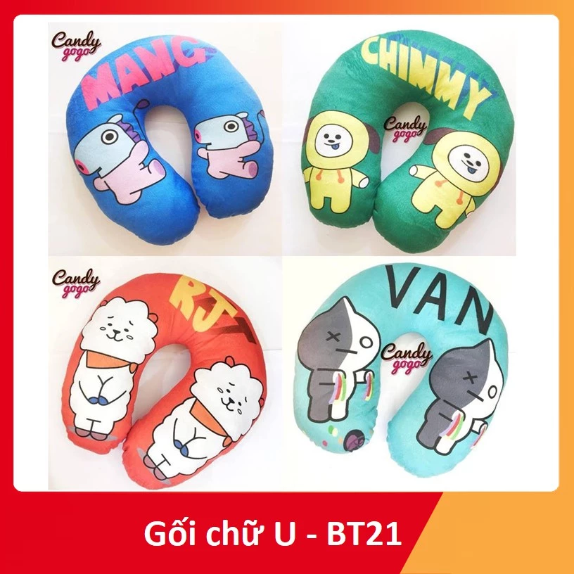 [SALE] Gối Cổ BT21 (Inb chọn hình)