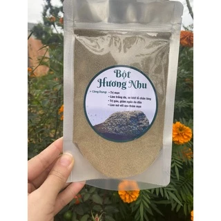 100gram bột hương nhu nguyên chất