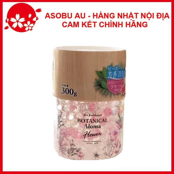 Hộp khử mùi, thơm phòng hương hoa 300g