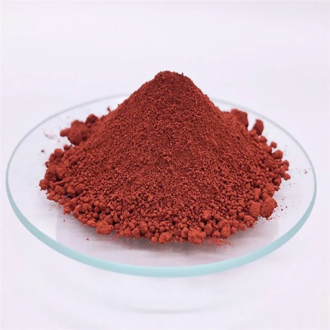 (10/50g)Màu Khoáng Khô Cam Đỏ Cháy(Dark Orange Rust)Cấp Mỹ Phẩm