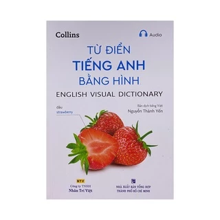 Sách - Từ điển tiếng anh bằng hình ( English Visul Dictionary ) - Nhân Trí Việt