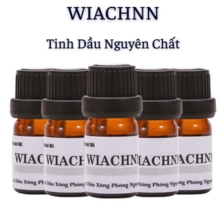 (20 Mùi Hot) Tinh Dầu Thiên Nhiên 5ML  Nguyên Chất Xông Phòng WIACHNN Thư Giãn Thơm Phòng Khử Mùi X5