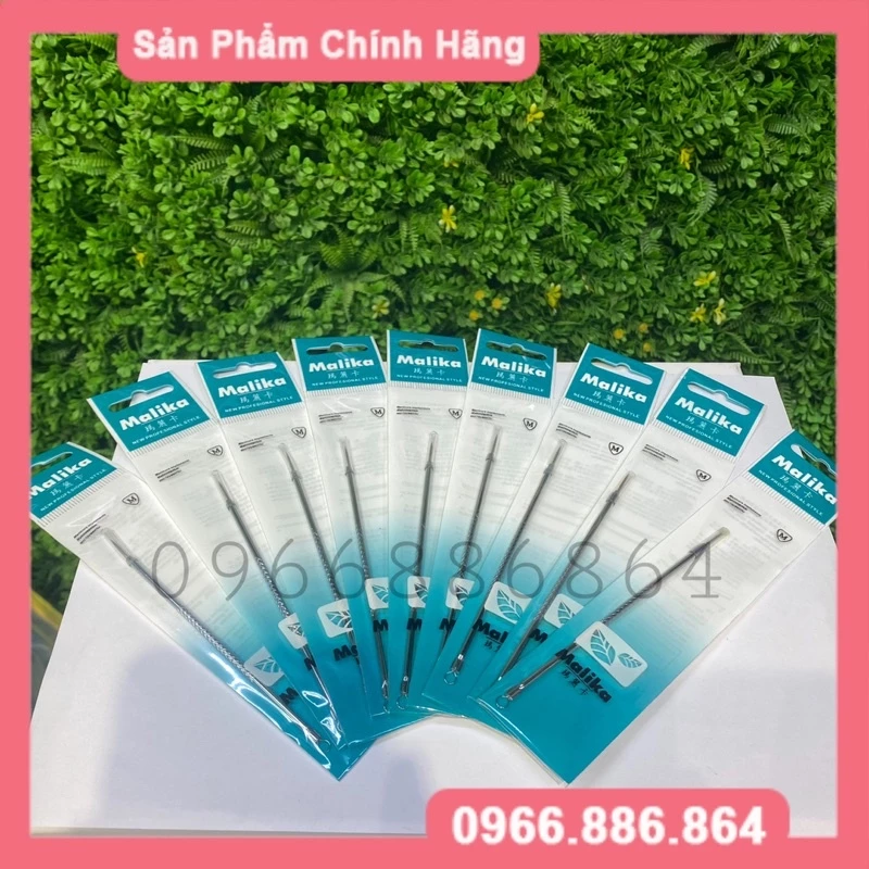 Que nặn mụn Malika hàng chuẩn loại 1 sắc, bền, không gỉ sét