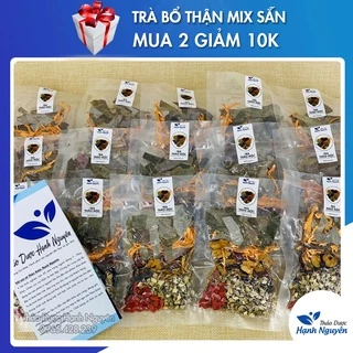 10 Gói Trà Bổ Thận (Gồm: Bạch Tật Lê, Kỳ Tử, Viễn Chí, Đông Trùng, Dâm Dương, Ngũ Vị Tử, Táo Đỏ)