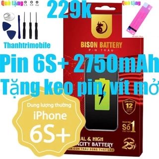 Pin 6s Plus Bison dung lượng 2750mAh