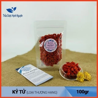 [Video thật] Kỷ Tử Hữu Cơ (Loại Thượng Hạng)_100gr [Organic]