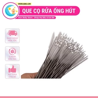 Cọ rửa ống hút - Cây cọ rửa ống hút bình nước cho bé