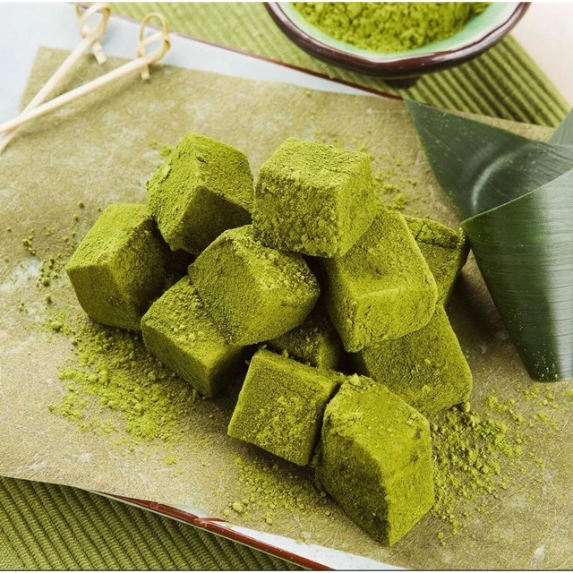 Bột Trà Xanh Matcha Đài Loan Hương Nhài 10g-20g