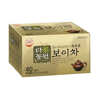 Danongwon Puer Tea 40T / Trà puer
